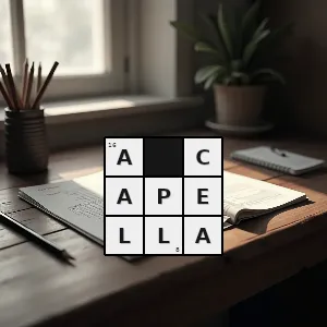 Hasło krzyżówkowe styl muzyczny śpiew bez akompaniamentu - a capella – rozwiązanie, synonimy, podpowiedzi i definicje krzyżówkowe